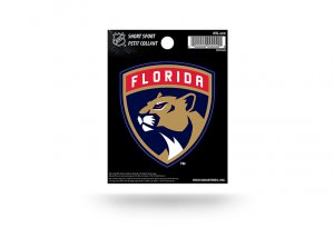 Florida Panthers Short Sport Decal
