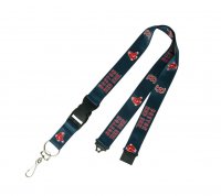 Boston Red Sox Lanyard With Neck Safety Latch