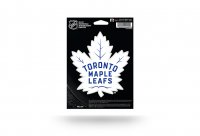Toronto Maple Leafs Glitter Die Cut Vinyl Decal