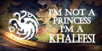 I'm A Khaleesi #2 … Photo License Plate