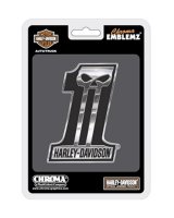 Harley-Davidson #1 Auto Emblem