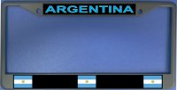 Argentina Flag Photo License Plate Frame