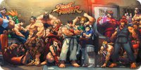 Street Fighter Photo License Plate