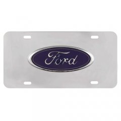 Ford 3D Stainless Steel License Plate
