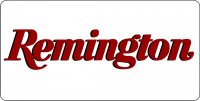 Remington #2 Photo License Plate