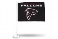 Atlanta Falcons Car Flag