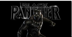 Black Panther #2 Photo License Plate