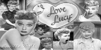 Lucille Ball-I love Lucy Collage License Plate
