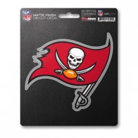 Tampa Bay Buccaneers Matte Finish Decal