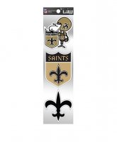 New Orleans Saints Retro Spirit Decals