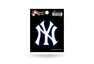 New York Yankees Short Sport Decal