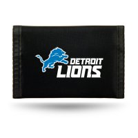 Detroit Lions Nylon Trifold Wallet
