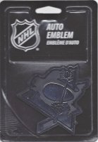 Pittsburgh Penguins NHL Plastic Auto Emblem