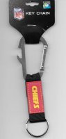 Kansas City Chiefs Carabiner Key Chain