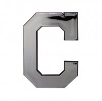 Cleveland Indians MLB Chrome Auto Emblem