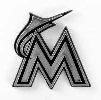 Miami Marlins MLB Auto Emblem