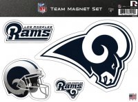 Los Angeles Rams Team Magnet Set