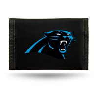 Carolina Panthers Nylon Trifold Wallet