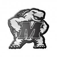 Maryland Terps NCAA Auto Emblem