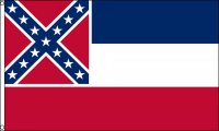 Mississippi (State) Polyester Flag