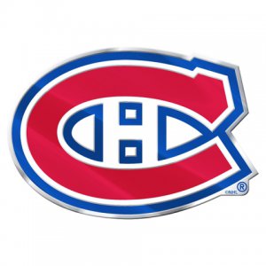 Montreal Canadiens Full Color Auto Emblem