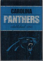 Carolina Panthers Fridge Magnet