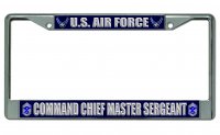 U.S. Air Force Command Chief Master Sergeant Photo Frame