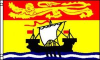 New Brunswick Polyester Flag