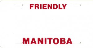 Design it Yourself Manitoba Bicycle Plate #2