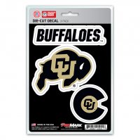 Colorado Buffaloes Team Decal Set