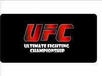 UFC Ultimate Fighting Championship Photo License Plate
