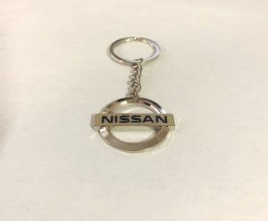 Nissan Metal Key Chain