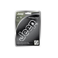 Jeep Aluminum Decal