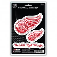 Detroit Red Wings Team Decal Set