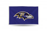 Baltimore Ravens Banner Flag
