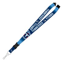 Tennessee Titans Crossover Lanyard With Safety Latch