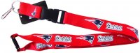 New England Patriots Lanyard With Neck Safety Latch