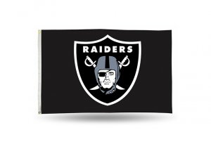 Oakland Raiders Banner Flag