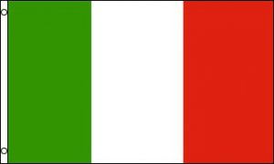 Italy Polyester Flag
