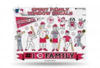 Cincinnati Reds Family Decal Set