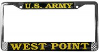 U.S.M.A. West Point License Plate Frame