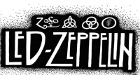 Led Zeppelin License Plate
