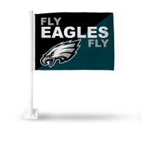 Philadelphia Eagles Fly Eagles Fly Car Flag