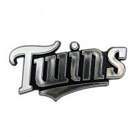 Minnesota Twins MLB Chrome Auto Emblem