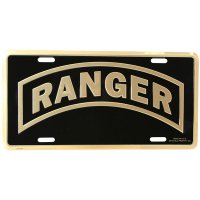 Army Ranger #2 License Plate
