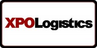 XPO Logistics Photo License Plate