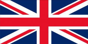 British Flag Photo License Plate