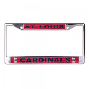 St. Louis Cardinals Laser Chrome License Plate Frame