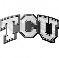 Texas Christian NCAA Auto Emblem