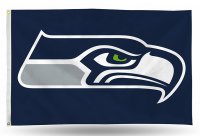 Seattle Seahawks Banner Flag